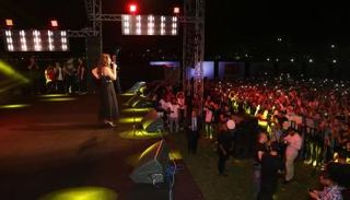 حفل إليسا في الدلتا المصرية