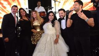 حفل زفاف شيماء سيف