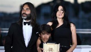 أبطال فيلم "كفر ناحوم" بأحد التكريمات - صورة أرشيفية