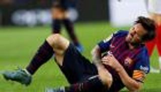 برشلونة يعلن مدة غياب ميسي وموقفه من الكلاسيكو