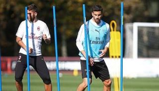 لاعبو ميلان