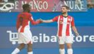 أتلتيك بلباو يتعادل مع إيبار في ديربي باسكي بالليجا