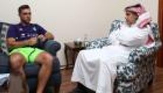 رئيس أهلي جدة يجدد ثقته بالمدرب بعد سداسية الاتفاق