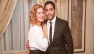 بالصور .. هنا شيحة وأحمد فلوكس يتوجان قصة الحب بالزواج