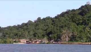 نهر بانغاني في تنزانيا