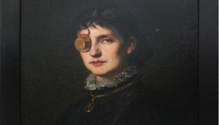 من مقتنيات معرض "طرق الإبصار" برواق الفن 