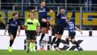 إنتر يحقق فوزا قاتلا على ميلان في الديربي