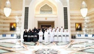 الشيخ محمد بن راشد يشهد تخريج الدفعة الرابعة لبرنامج قيادات المستقبل