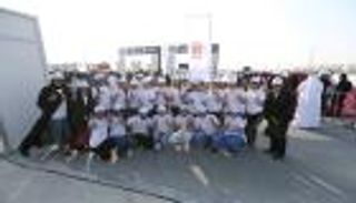 أبوظبي تحقق رقمين قياسيين جديدين بموسوعة جينيس لنشر الوعي بسرطان الثدي