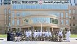 جلسة شبابية بشرطة أبوظبي حول أهمية التحفيز لتطوير بيئة العمل