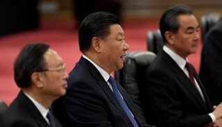 الرئيس الصيني شي جين بينغ