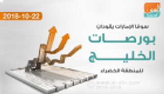 سوقا الإمارات يقودان بورصات الخليج للمنطقة الخضراء