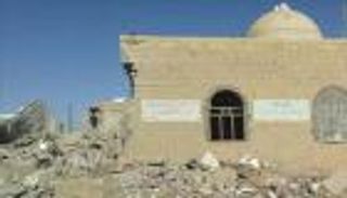 إرهاب الحوثي لا يستثني بيوت الله.. المليشيا تفجر مسجدا وسط اليمن