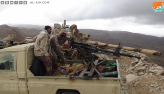 عناصر من قوات الجيش اليمني 