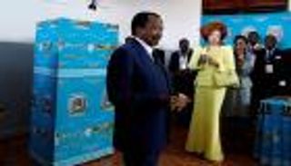 الرئيس الكاميروني يفوز بانتخابات الرئاسة 