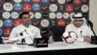 مدرب الوصل يشيد بمستوى لاعبيه قبل مواجهة شباب الأهلي