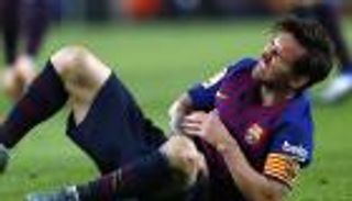 "سبورت" الكتالونية تبرز أول ظهور لميسي بعد الإصابة