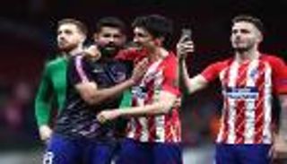 كوستا يدعم أتلتيكو مدريد في موقعة دورتموند