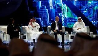 صورة  من فعاليات دافوس الصحراء