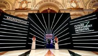 صورة من انطلاق مبادرة الاستثمار المستقبلية  في الرياض - رويترز