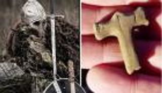 العثور على قلادة "مطرقة ثور" من عصر الفايكنج