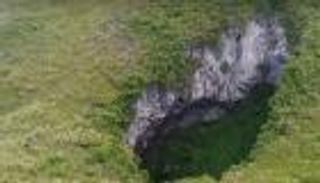 بالفيديو.. الصين تكتشف كهفا مخفيا حجمه 6.7 مليون متر مكعب