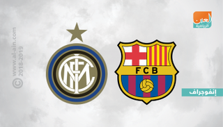 برشلونة ضد إنتر ميلان 