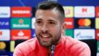 ألبا يؤكد صعوبة مواجهة إنتر ويتحدث عن تأثير غياب ميسي