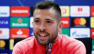 الإسباني جوردي ألبا