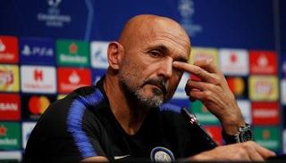 لوتشيانو سباليتي المدير الفني لإنتر ميلان