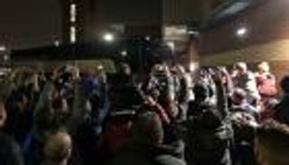 الازدحام المروري يتسبب في أزمة لمانشستر يونايتد