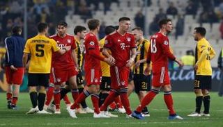 بايرن ميونيخ بعد الفوز على آيك أثينا