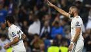 بنزيمة يلحق براؤول وميسي برقم تاريخي في دوري الأبطال