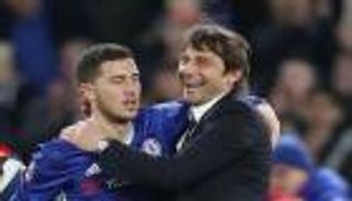 هازارد يبعد كونتي عن تدريب ريال مدريد