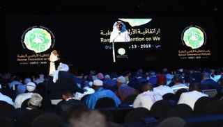 انطلاق أعمال مؤتمر "كوب 13" في الإمارات بمشاركة 158 دولة