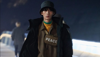 من أسبوع الموضة في سول