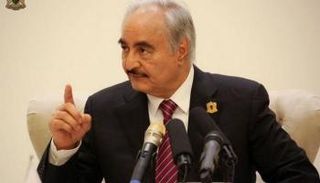 المشير خليفة حفتر القائد العام للجيش الوطني الليبي