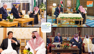  نشاط سياسي مكثف للسعودية على هامش 