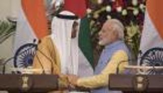 محمد بن زايد ورئيس وزراء الهند يبحثان هاتفيا العلاقات الثنائية