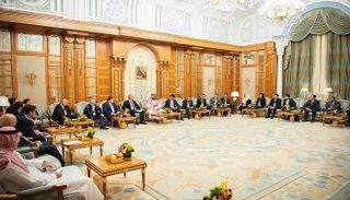 محمد بن سلمان يلتقي عددا من رؤساء الصناديق السيادية والشركات العالمية