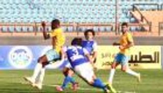 الإسماعيلي يهزم المقاولون بهدف "بامبو" في كأس مصر