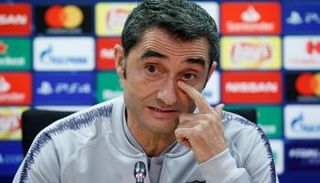 إرنستو فالفيردي مدرب برشلونة