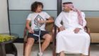 الهلال يعلن إصابة عموري بقطع في الرباط الصليبي