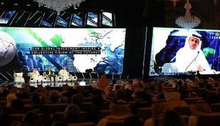 من فعاليات دافوس الصحراء