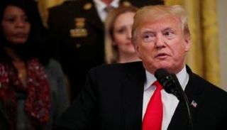 الرئيس الأمريكي دونالد ترامب