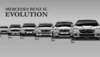 بالصور.. مراحل تطور سيارة مرسيدس بنز SL عبر 6 أجيال