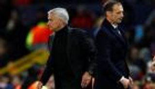 مورينيو: يوفنتوس في مستوى آخر وننافس على وصافة المجموعة