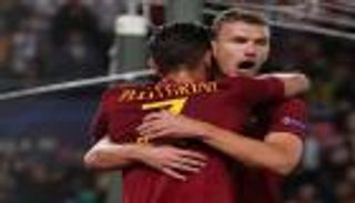 دجيكو يتساوى مع ميسي ويقود روما لاكتساح سسكا موسكو