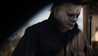 مشهد من فيلم هالويين