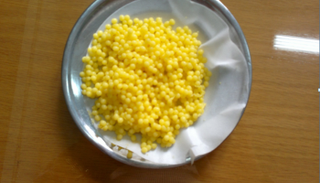 كبسولات الزيت المنتجة بالطريقة الجديدة